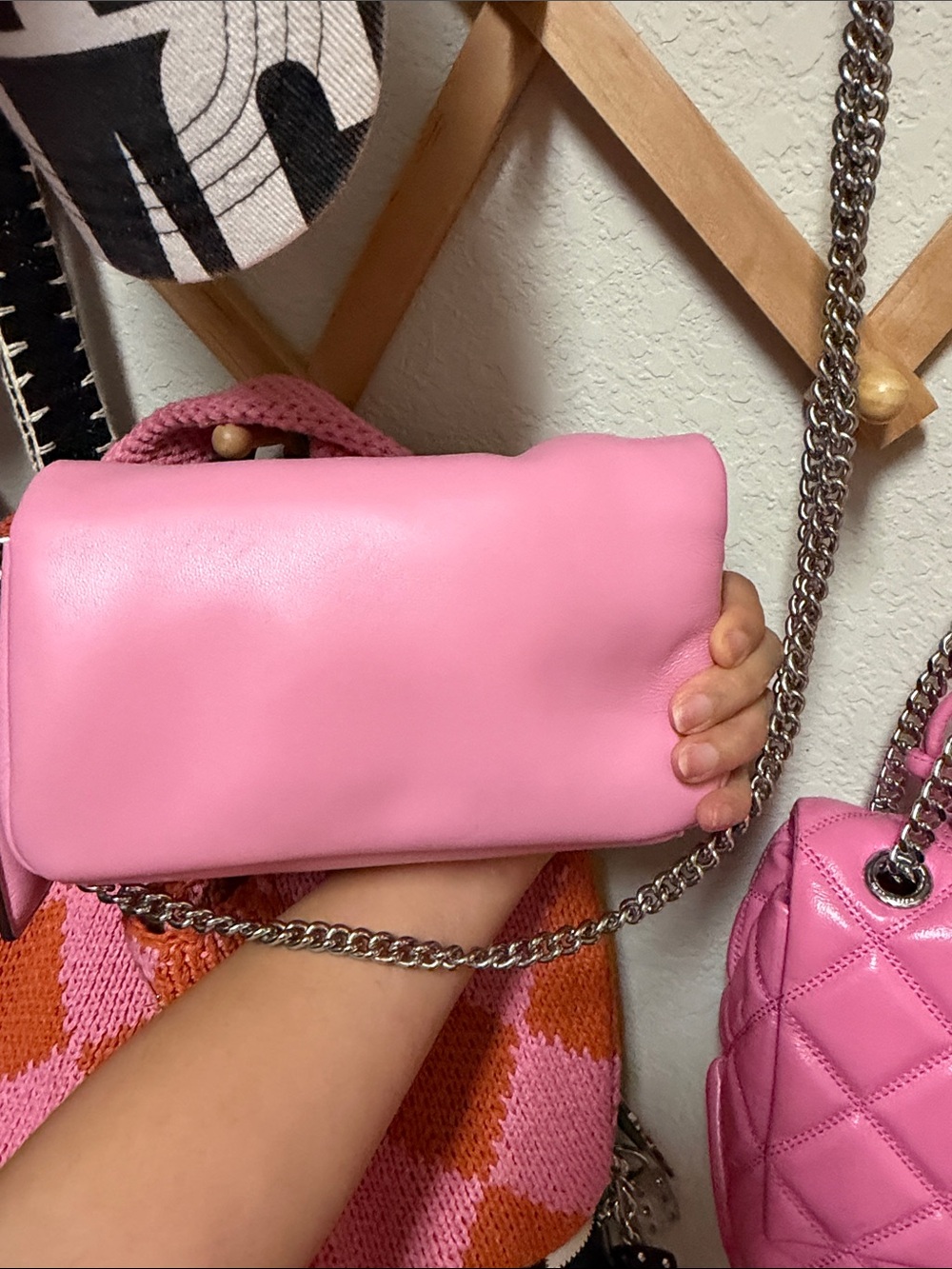 Coach Pillow Tabby in Pink! - Picture 3 of 3